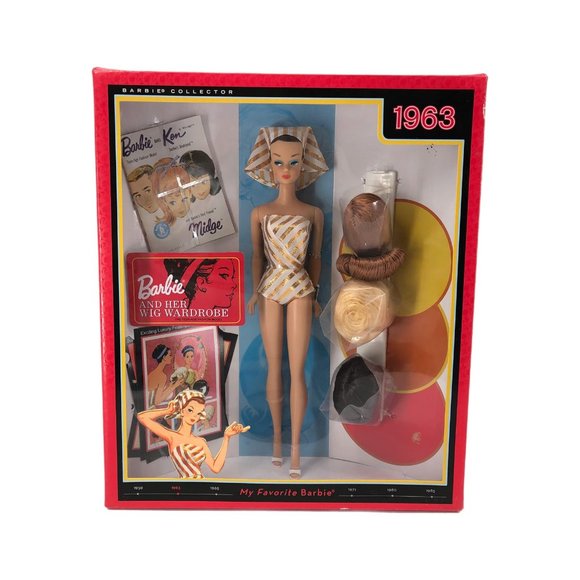 Barbie Fashion Doll with AccessoriesPerfect for Any Season